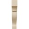 Ekena Millwork 1 3/4"W x 5"D x 10"H Extra Large Dearborn Wood Corbel, Rubberwood CORW02X10X05DRRW - alternate 3
